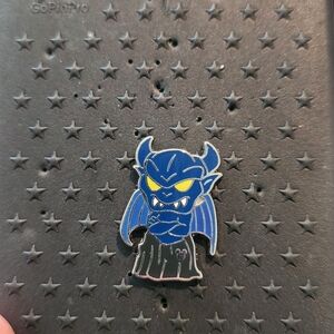 Chernabog Hidden Mickey Disney Pin